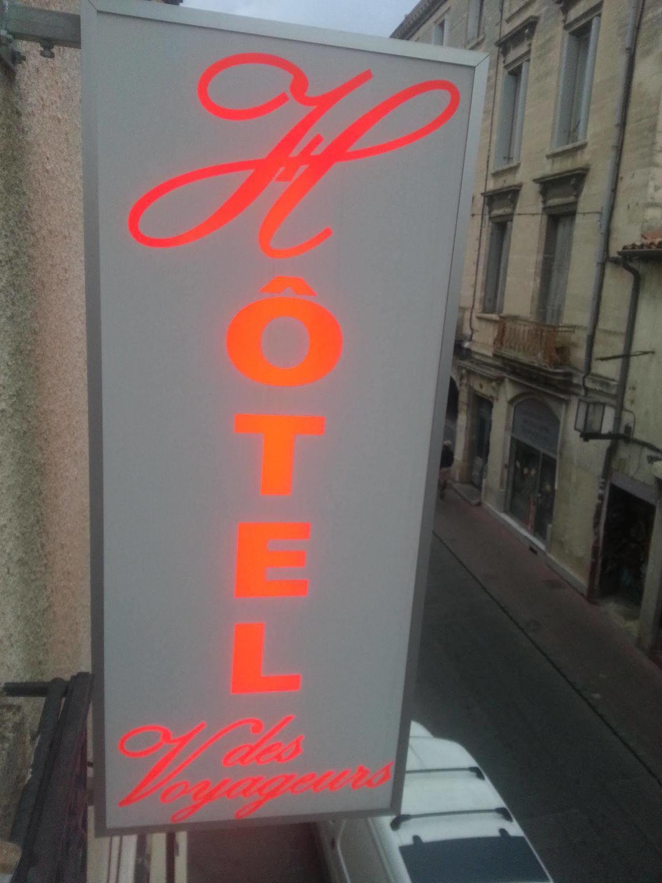 Hotel Des Voyageurs モンペリエ エクステリア 写真